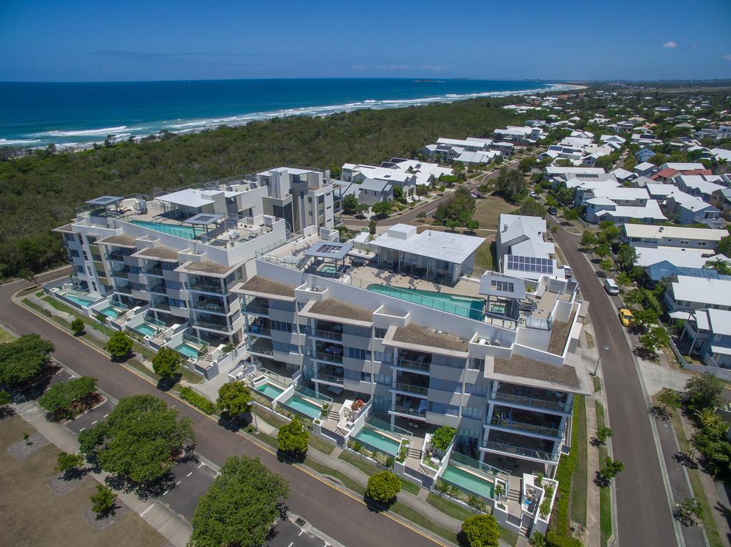 White Shells Luxury Apartments Marcoola Exteriér fotografie